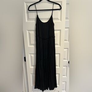 Vince Black Dress